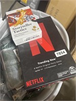 Lot of (3) Items: Panel Picture Frames, Netflix