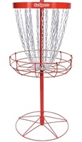 GoSports Regulation Disc Golf Basket - 24 Chain