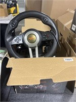Pxn Gaming Steering Wheel - Pieces may be missing