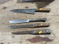 Vintage knives