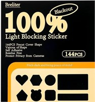 26$-Breliter Light Blocking Stickers