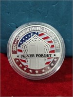9/11 Commemorative Coin