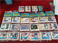 1990 Fleer Unopened Jumbo Packs Baseball Cards (7