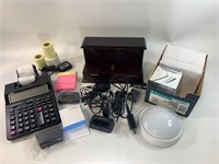 Calculator and Stationary lot