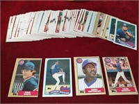 1980's Chicago Cubs Baseball Cards