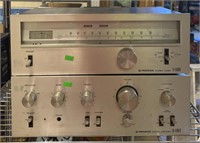 Pioneer Stereo Tuner & Amplifier; TX & SA-6500II