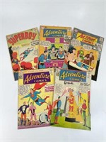 Vintage Action/Adventure/Superboy Comics