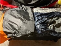 2 motorcycle covers