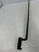 Civil war Rifle Socket Bayonet
