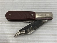 Barlow pocket knife