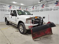 2006 Ford F350 SD Lariat Truck-CERTIFICATE/SALVAGE