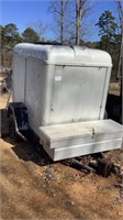 5x8 Enclosed Trailer Good Little Trailer Contents