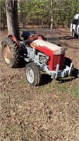 HF Tractor Needs Battery