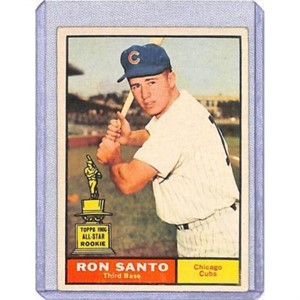 1961 Topps Ron Santo Rookie