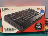 AKAI mpk Mini (Special Edition Black)MKIII Contror