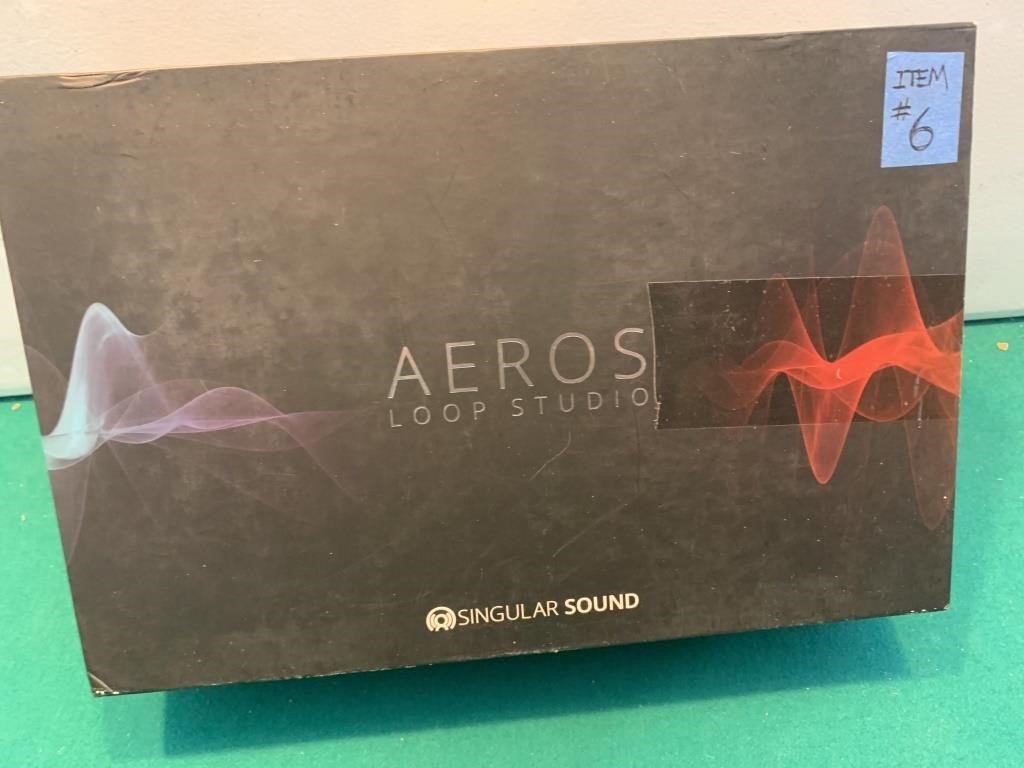SINGULAR SOUND AEROS Loop Studio