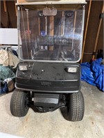 Yamaha golf cart