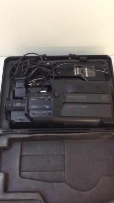 Phillips Camcorder Explorer With Case