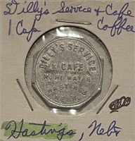 Dilly's Service & Café Trade Token