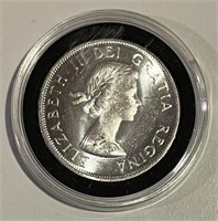 Canada 1964 BU 50 Cents