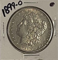 US 1899O Silver Dollar - New Orleans