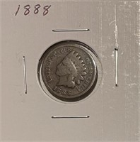 US 1888 Indian Cent