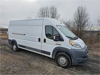 2015 Dodge Ram Pro-Master Cargo Van
