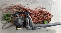 SL - Extension cords Leaf Blower