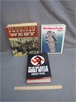 Lot of 3 Military History Books/Novels
