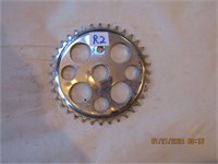 Antique Bicycle Schwinn chain ring