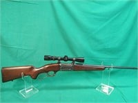 Savage 99c in 308win lever action rifle, with one