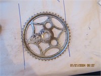 Antique Bicycle Chain ring