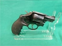 Smith and Wesson model 10-5,  6 shot 38spl,