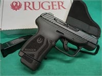 Ruger LCP Max 380 acp pistol w/ 2 mags, nite