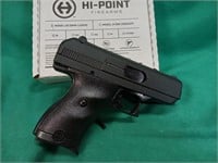 Hi-Point C9 9mm pistol w/ 1 mag & box