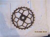 Antique Bicycle Chain ring