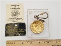 Washington State Centennial Medalion