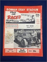1968 Season Bowman Gray Stadium Winston-Salem NC