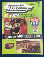 1985 North Wilkesboro Speedway NC NASCAR Racing