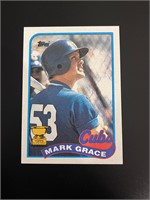 Mark Grace 1989 Topps All Star Rookie