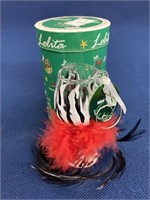 Wild Child Mini-wine Ornament by Lolita In box