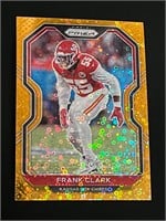 Frank Clark Prizm Orange Laser