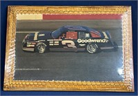 Dale Earnhardt #3 Wooden wall hanging 18 3/4”x 12