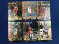 Michael Jordan Upper Deck A Five-Time NBA