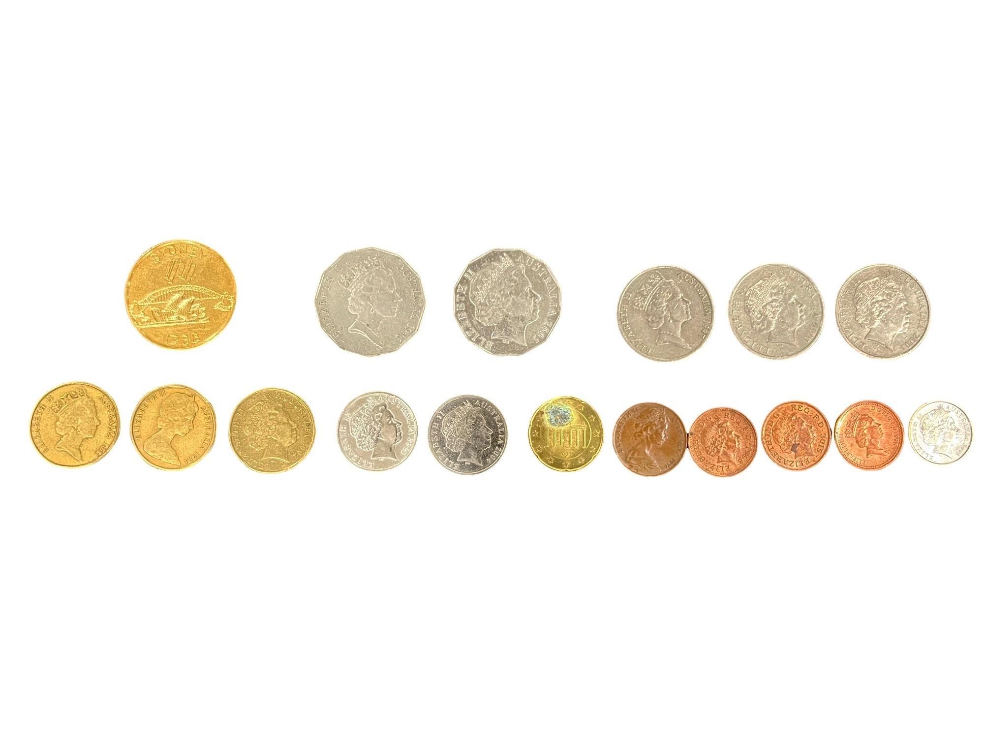 17 Vintage & Unique Australian Coins & Currency