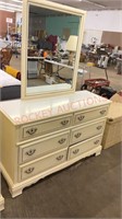 Vintage Bassett furniture, long dresser with