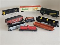 COOL VTG TRAIN LOT,TYCO AND AMERICANFLYER