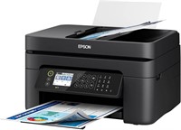 Epson WF-2850 Wireless Printer  Scan  Copy  Fax