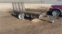 Carry-On Single Axel Trailer