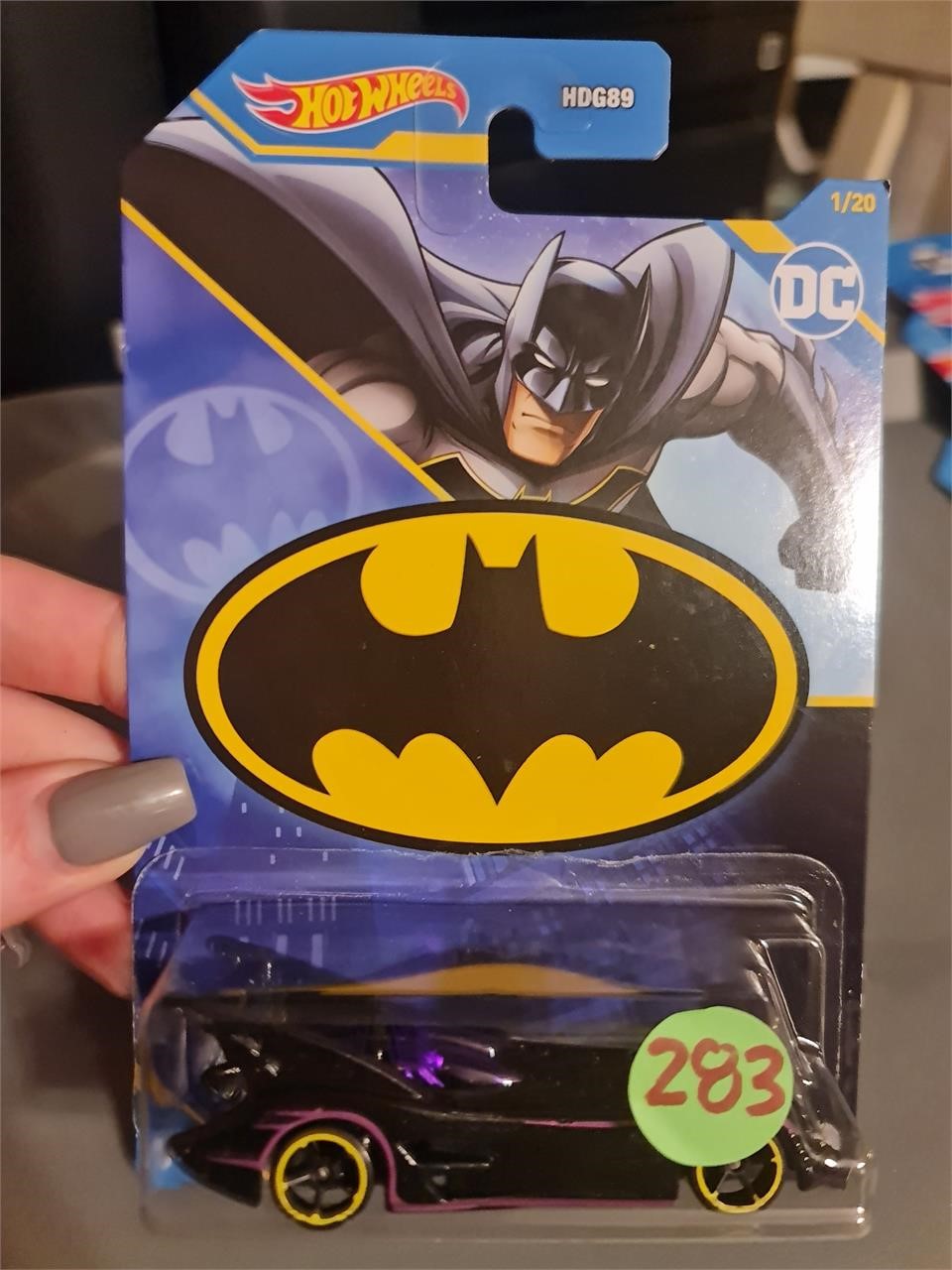 Batman hotwheels